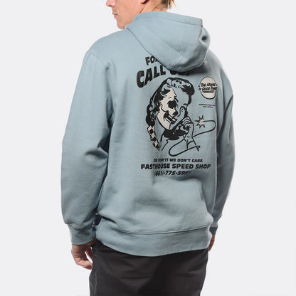 Fasthouse Call Us Hooded Pullover - Slate