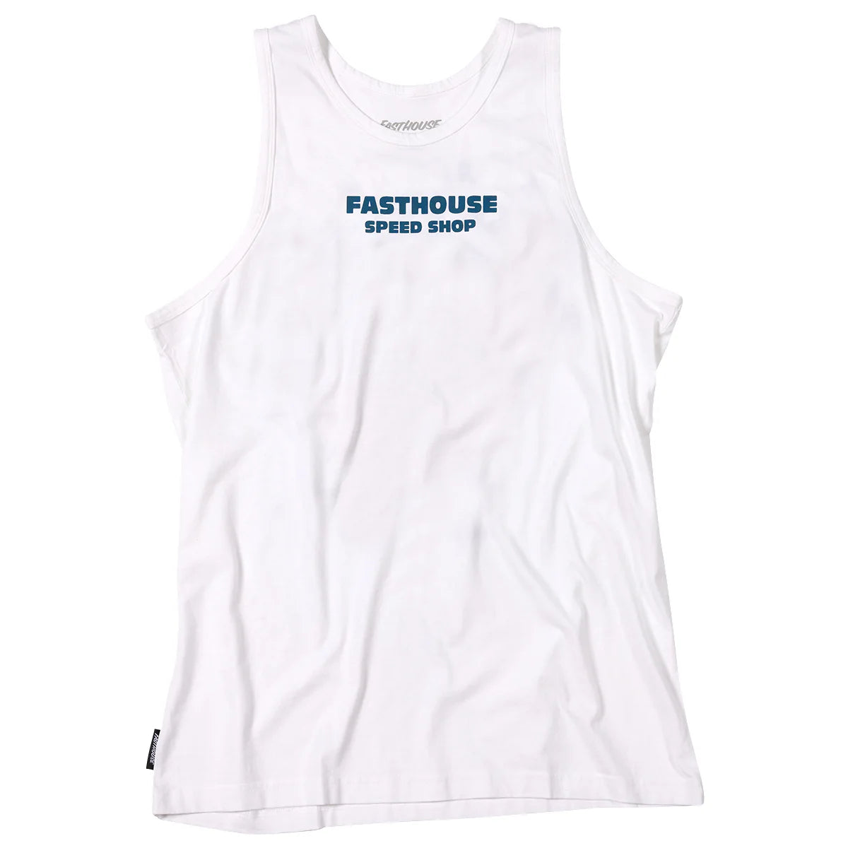 Fasthouse Call Us Tank - White