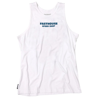 Fasthouse Call Us Tank - White