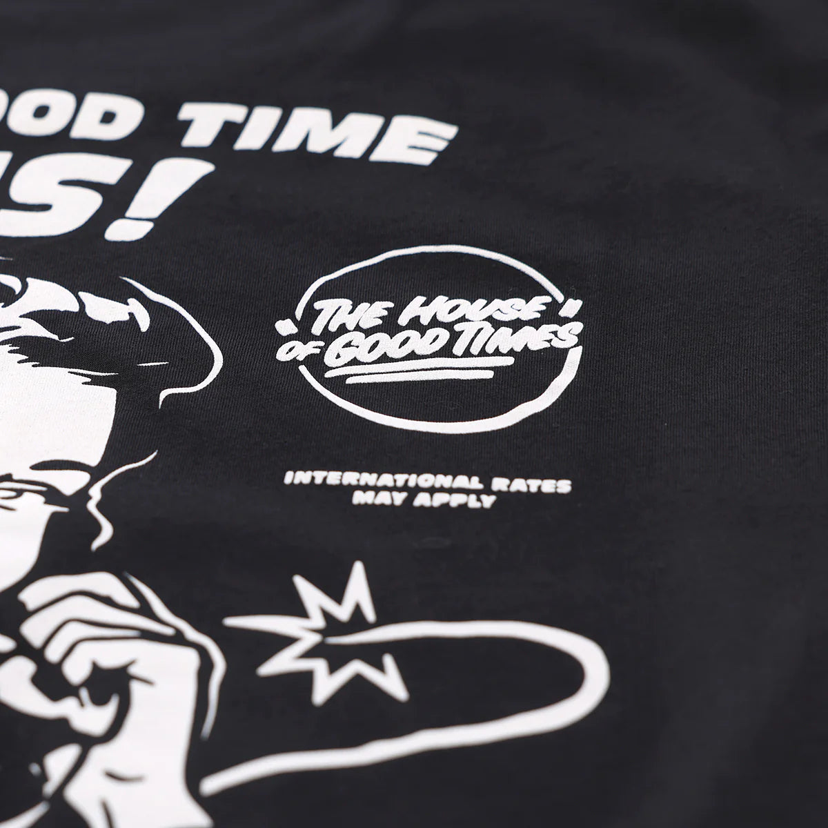 Fasthouse Call Us Tee - Black