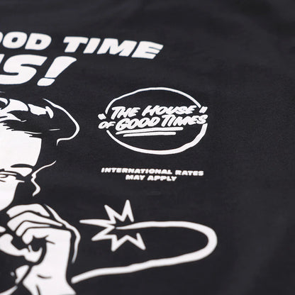 Fasthouse Call Us Tee - Black