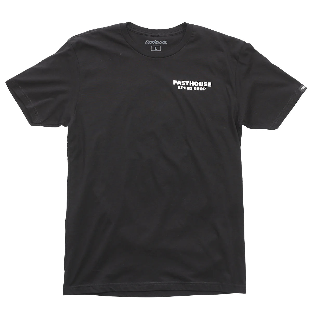 Fasthouse Call Us Tee - Black