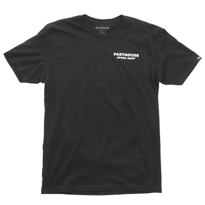 Fasthouse Call Us Tee - Black