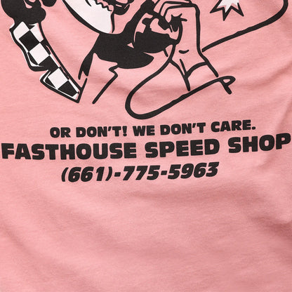 Fasthouse Call Us Tee - Desert Pink
