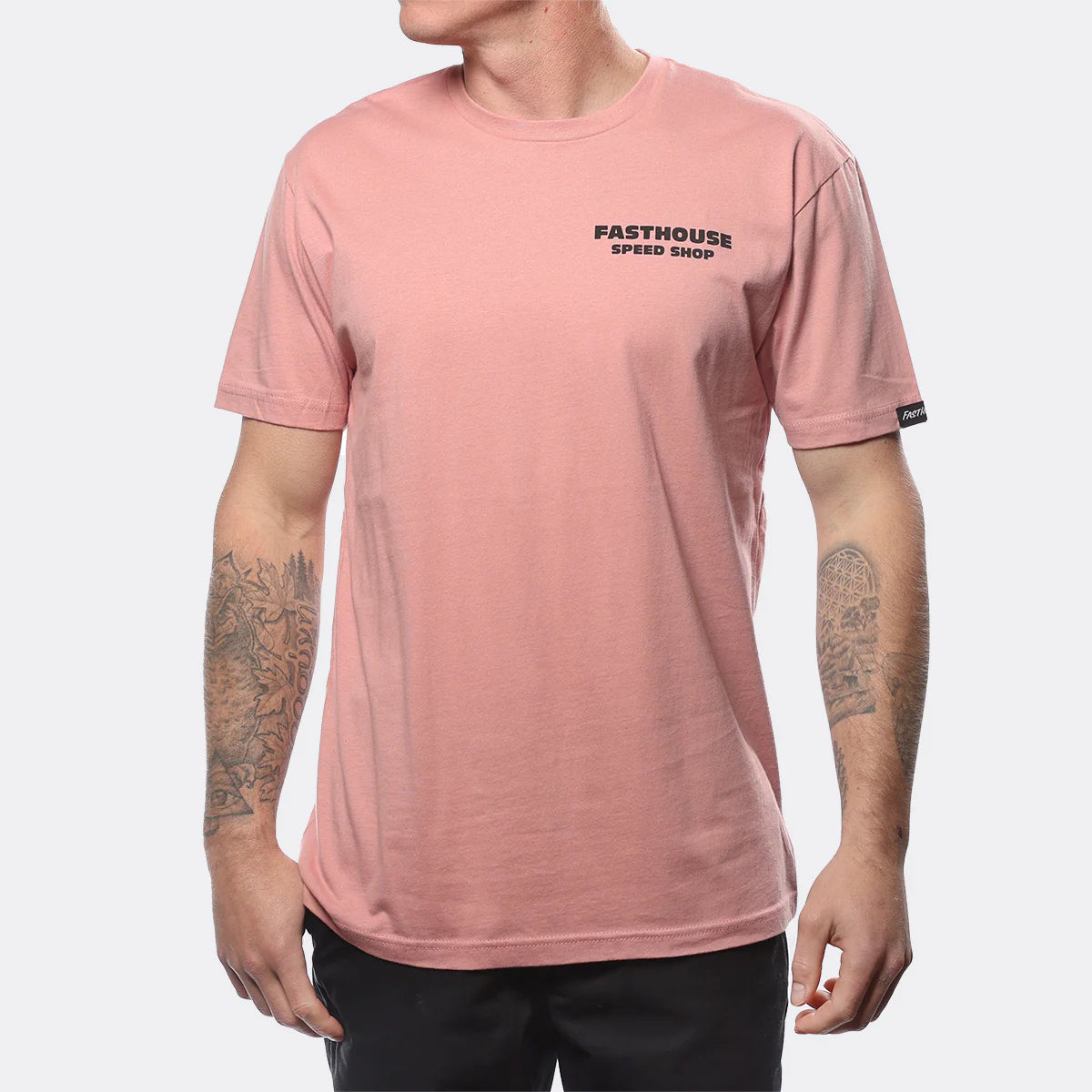 Fasthouse Call Us Tee - Desert Pink