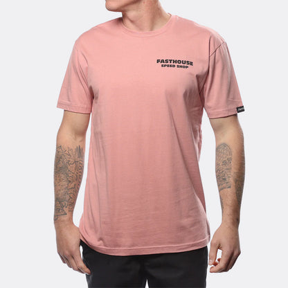 Fasthouse Call Us Tee - Desert Pink