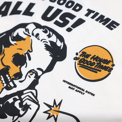 Fasthouse Call Us Tee - Natural