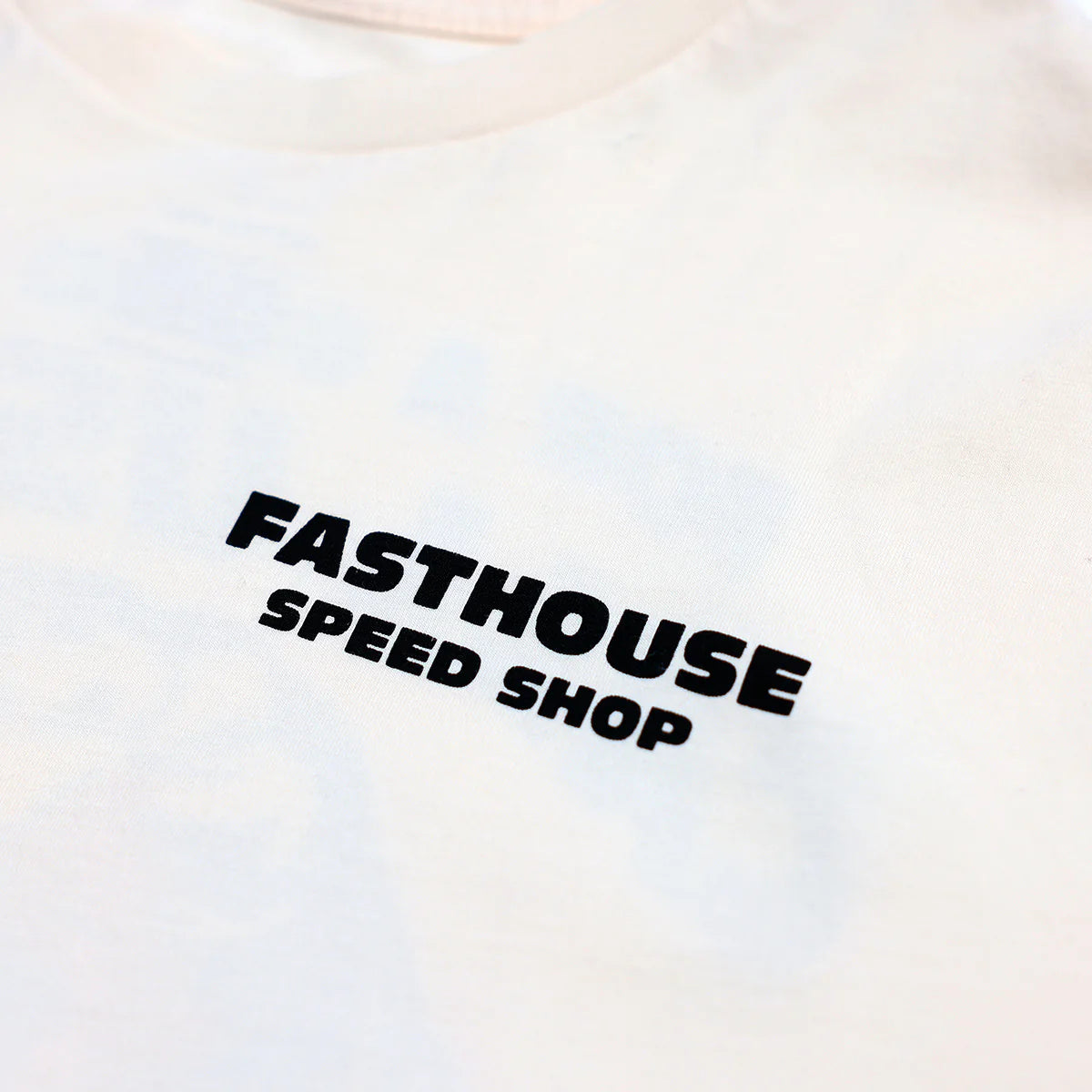 Fasthouse Call Us Tee - Natural