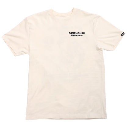 Fasthouse Call Us Tee - Natural