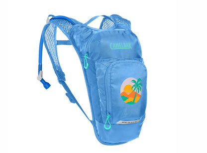 Camelbak Mini M.U.L.E. Hydration Pack - 50oz - Blue-Palm