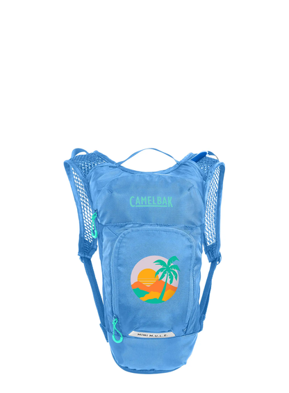 Camelbak Mini M.U.L.E. Hydration Pack - 50oz - Blue-Palm