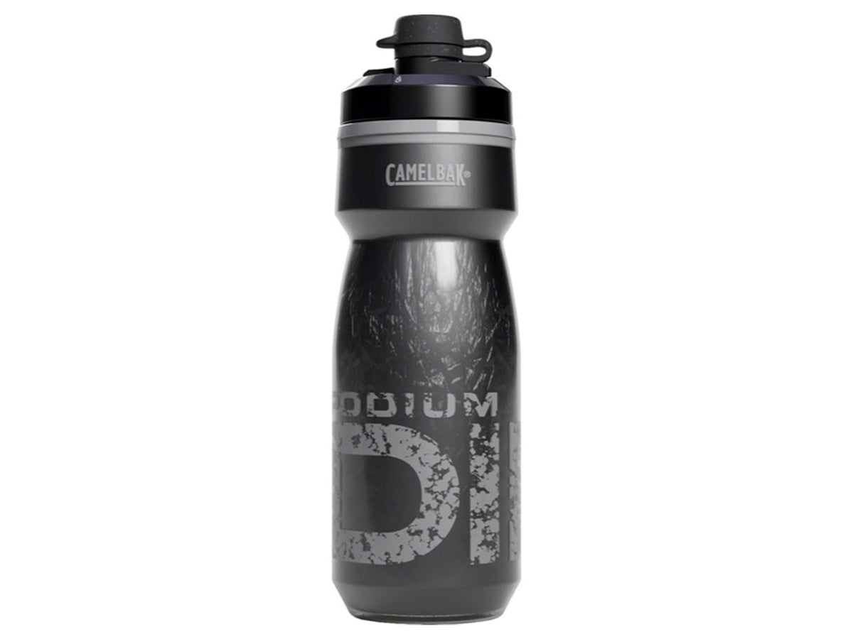 Camelbak Podium Water Bottle - Dirt Series - 21oz - Asphalt