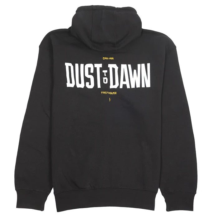 Fasthouse Can-Am Duster Zip-Up Hoodie - Black