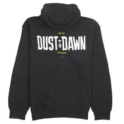 Fasthouse Can-Am Duster Zip-Up Hoodie - Black