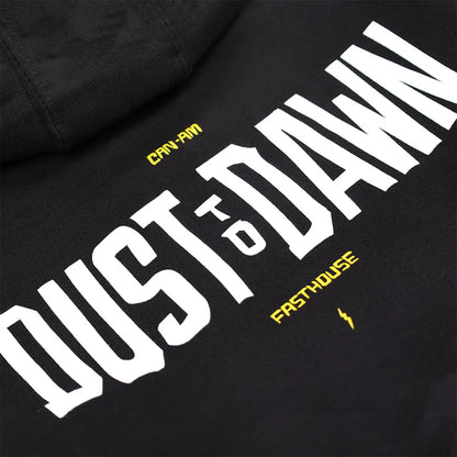 Fasthouse Can-Am Duster Zip-Up Hoodie - Black