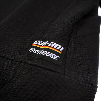 Fasthouse Can-Am Duster Zip-Up Hoodie - Black