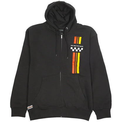 Fasthouse Can-Am Duster Zip-Up Hoodie - Black