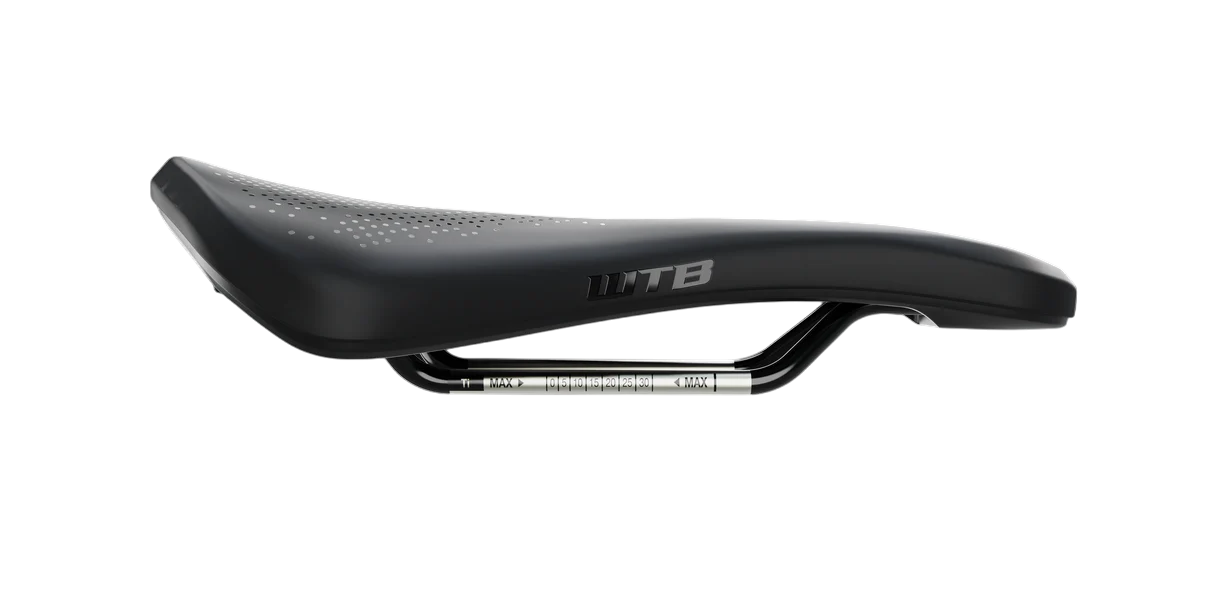 WTB Rocket Fusion Form Titanium Saddle