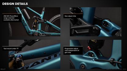 Santa Cruz Bullit Carbon MX - 90 Kit - Gloss Black - 2026