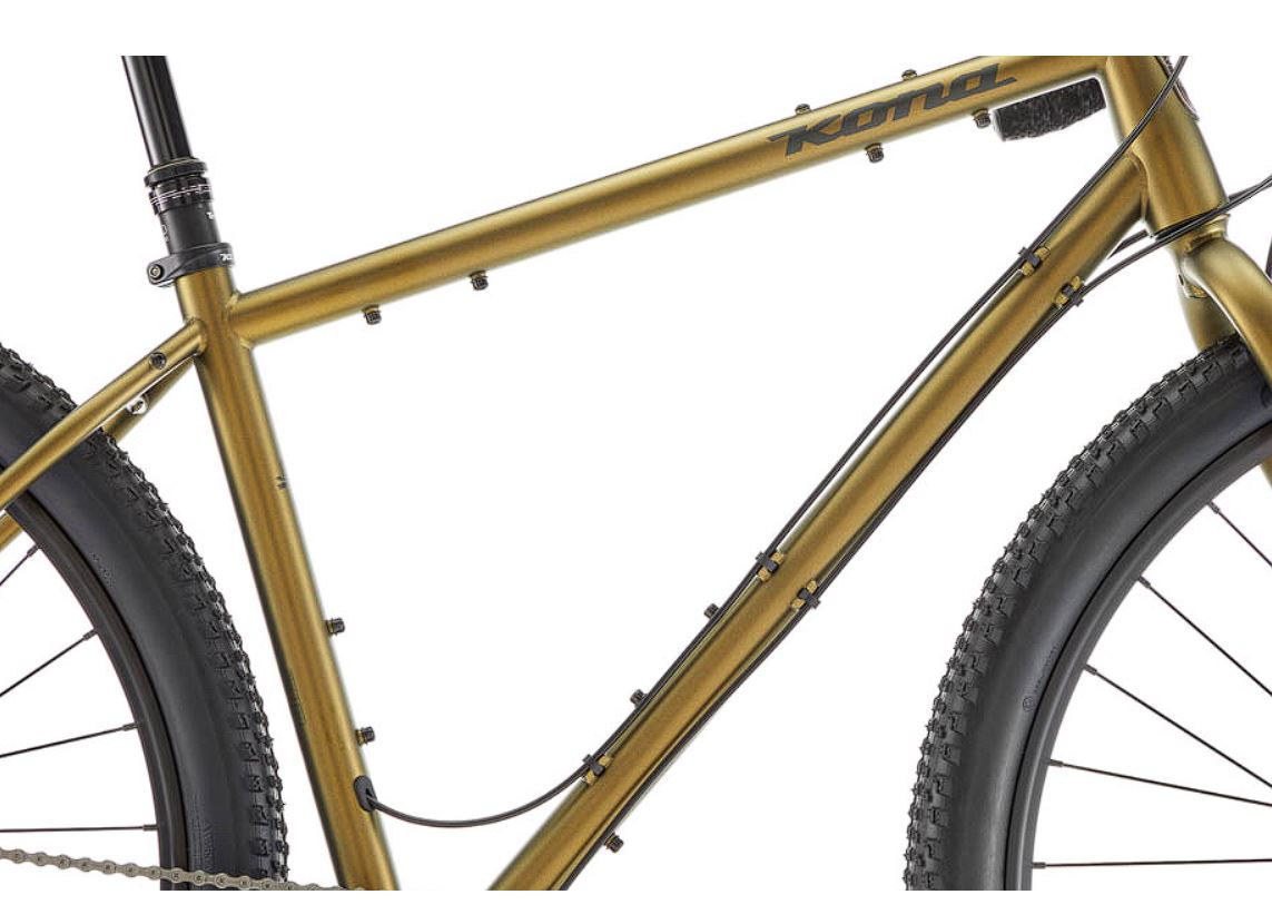 Kona Sutra LTD 29 - Matt Turismo Olive