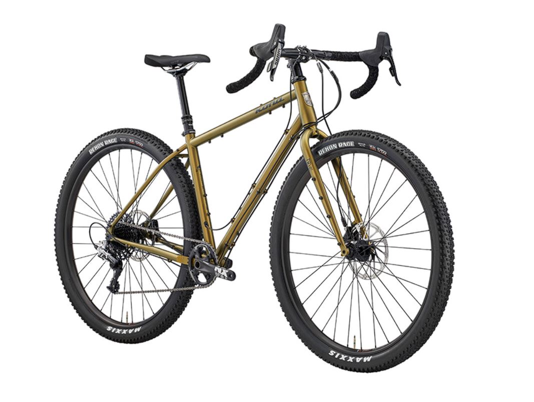 Kona Sutra LTD 29 - Matt Turismo Olive