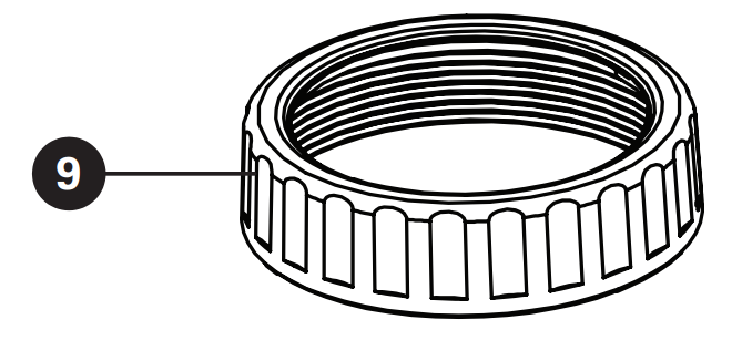 Park Tool 1581 Gauge Ring for INF-2 Inflator