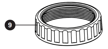 Park Tool 1581 Gauge Ring for INF-2 Inflator