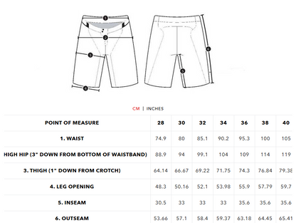Troy Lee Designs Skyline Trail Short - Shell - Washed Out - Dark Cloud
