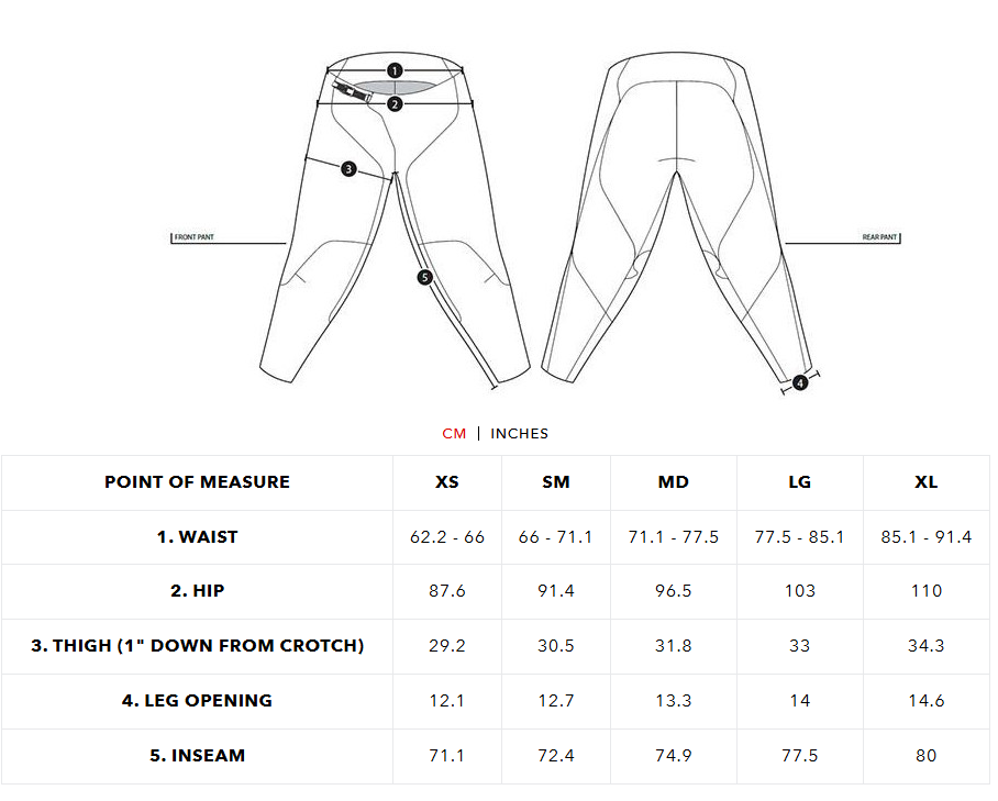 Troy Lee Designs Luxe Pant - Womens - Black