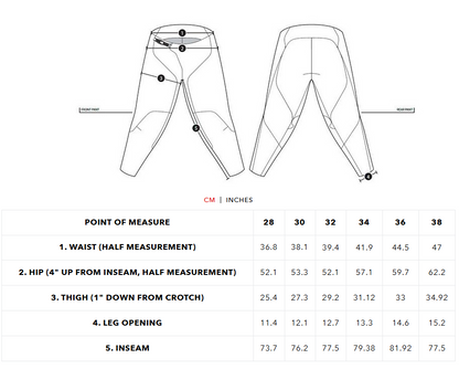 Troy Lee Designs Sprint Ultra Pant - Black - Prior Season