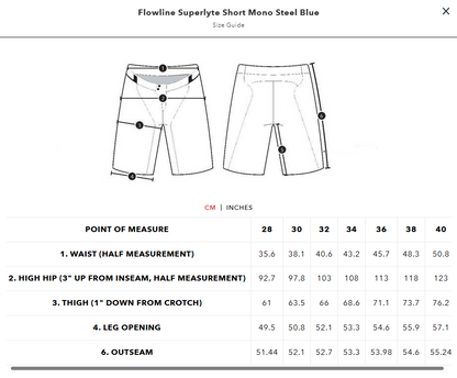 Troy Lee Designs Flowline Superlyte MTB Short - Timber