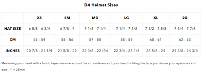 Troy Lee Designs D4 Carbon Full Face Helmet - Drip - White