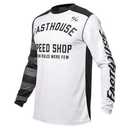 Fasthouse Carbon Jersey - Black-White