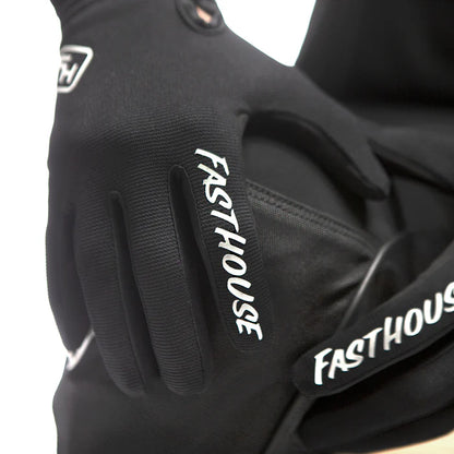 Fasthouse Carbon Glove - Youth - Black