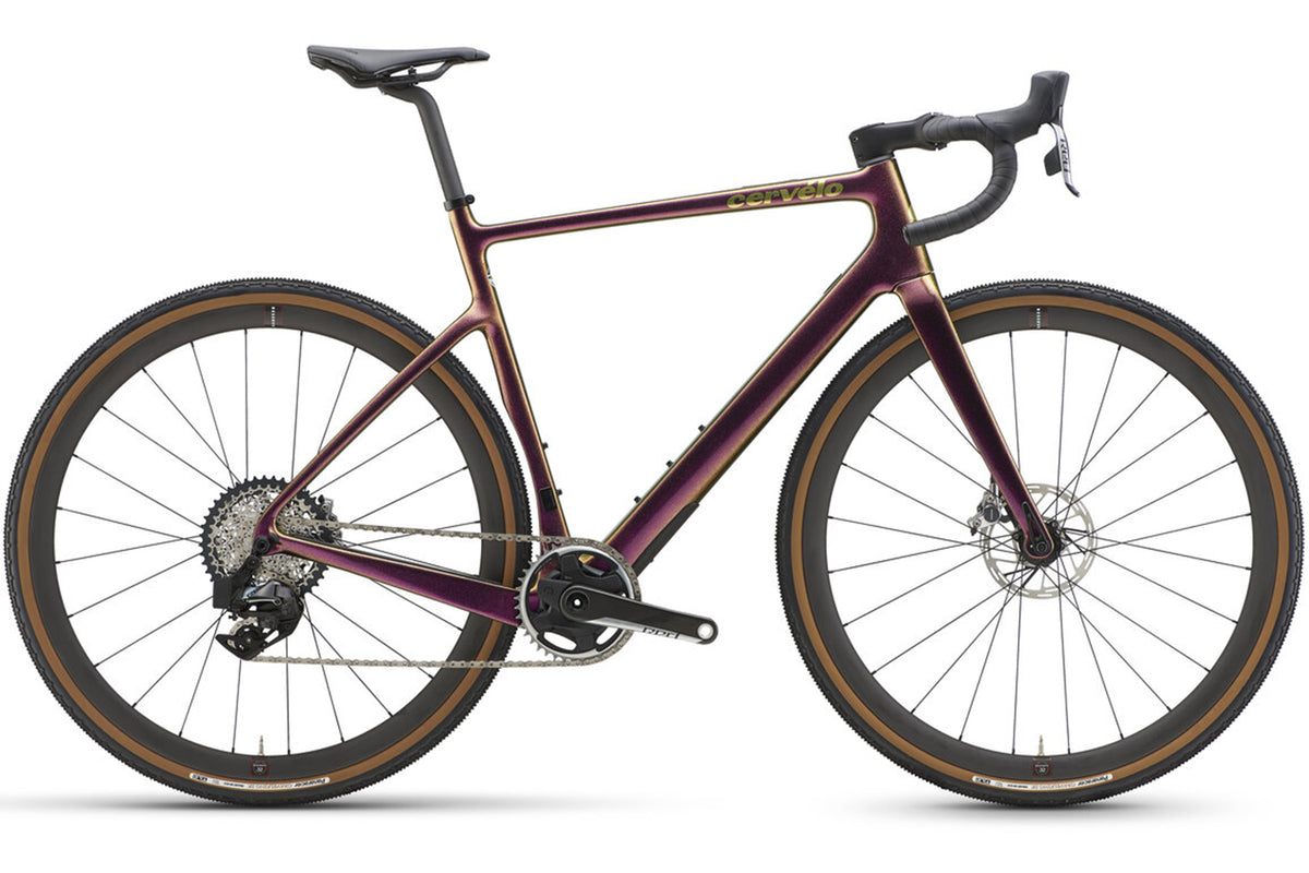 Cervelo Aspero-5 Red XPLR eTap AXS 1 700c - Purple Sunset