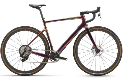 Cervelo Aspero-5 Red XPLR eTap AXS 1 700c - Purple Sunset