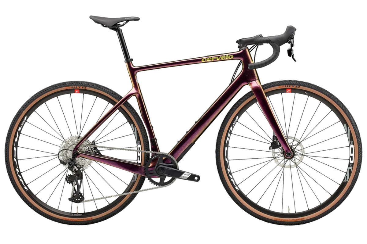 Cervelo Aspero 700c - Apex XPLR 1 SC - Purple Sunset