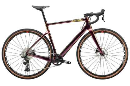 Cervelo Aspero 700c - Apex XPLR 1 SC - Purple Sunset