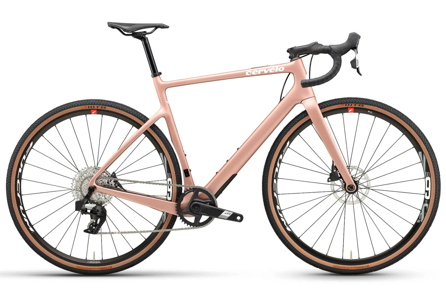 Cervelo Aspero SC 700c - Apex XPLR AXS 1 - Rose Champagne