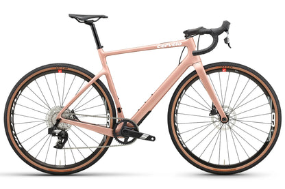 Cervelo Aspero SC 700c - Apex XPLR AXS 1 - Rose Champagne