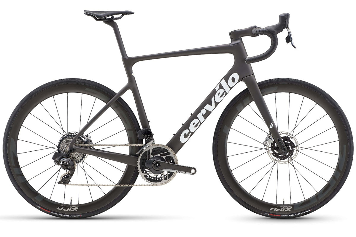 Cervelo Caledonia-5 Force eTap AXS 700c - Five Black