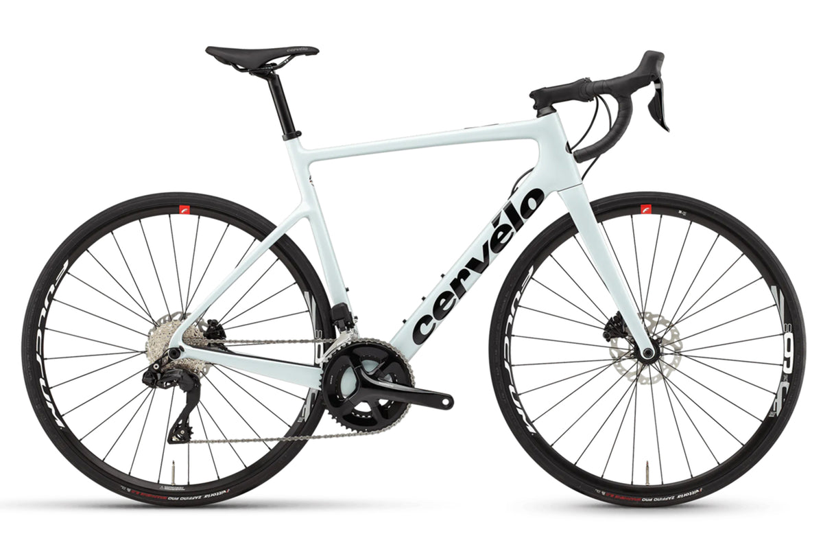 Cervelo Caledonia 105 Di2 700c - Glacier