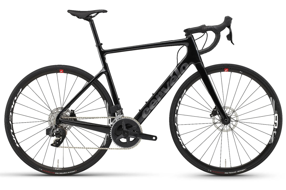 Cervelo Caledonia Rival AXS 700c - Metallic Black