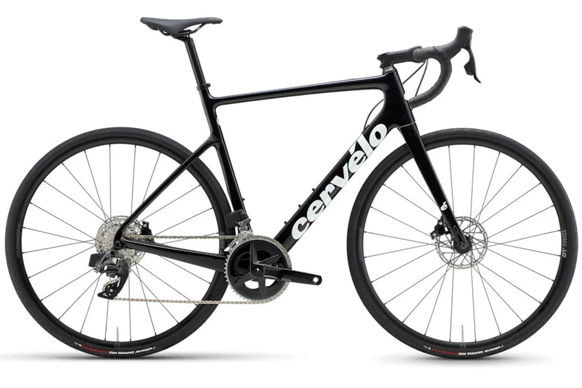 Cervelo Caledonia Rival eTap AXS 700c - Gloss Black