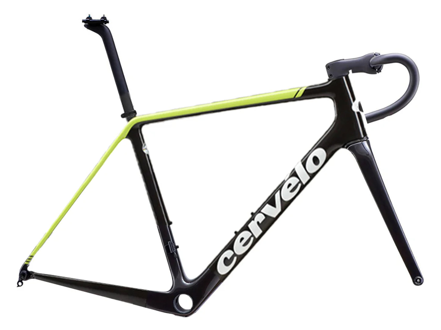 Cervelo R5 Disc Frameset - Paris Green