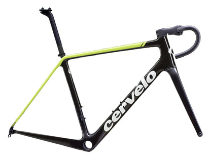 Cervelo R5 Disc Frameset - Paris Green