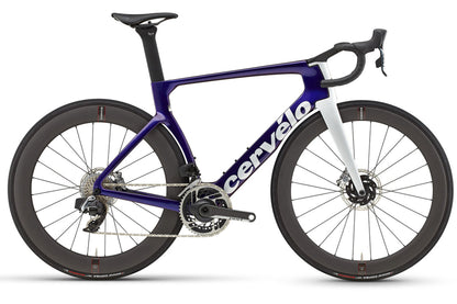 Cervelo S5 Disc Red eTap AXS 700c - Sapphire and Ice