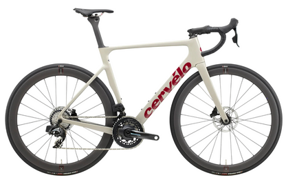 Cervelo Soloist 700c - Force AXS - Dried Amaranth