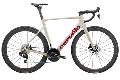 Cervelo Soloist 700c - Force AXS 1 - Dried Amaranth