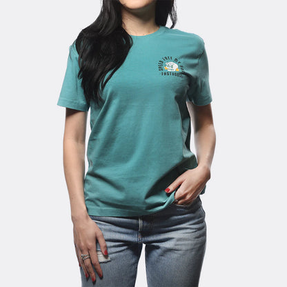 Fasthouse Charmed Tee - Womens - Blue Spruce